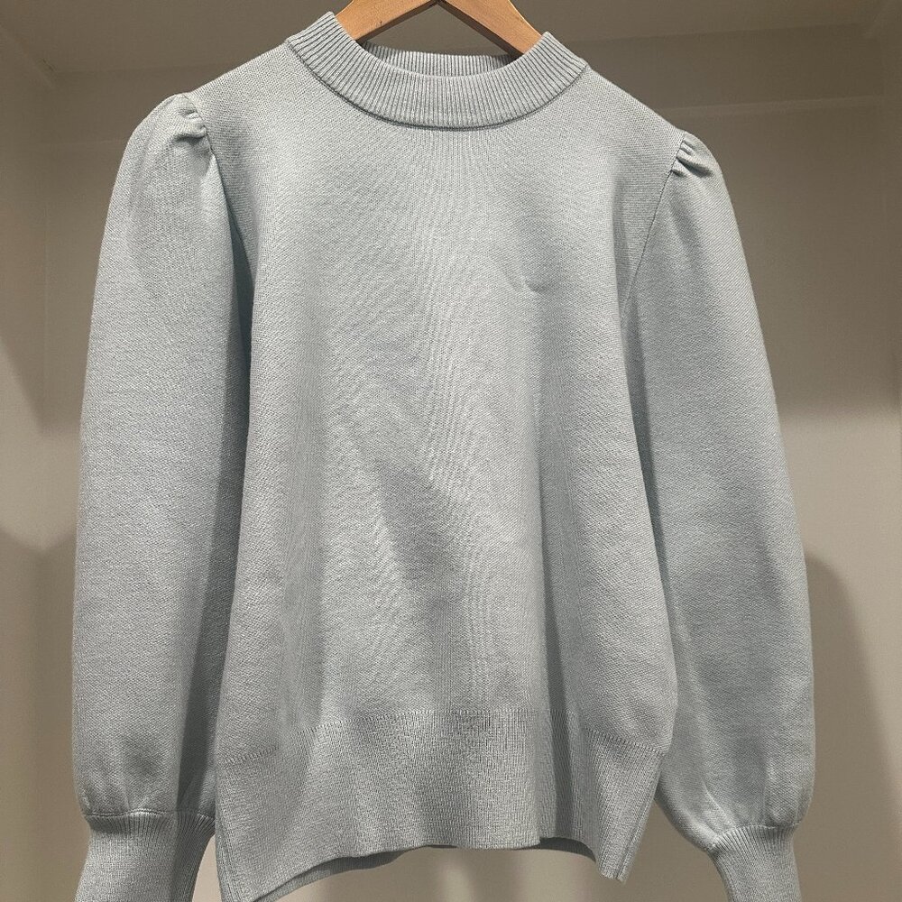 Zara baby blue sweater pink size medium